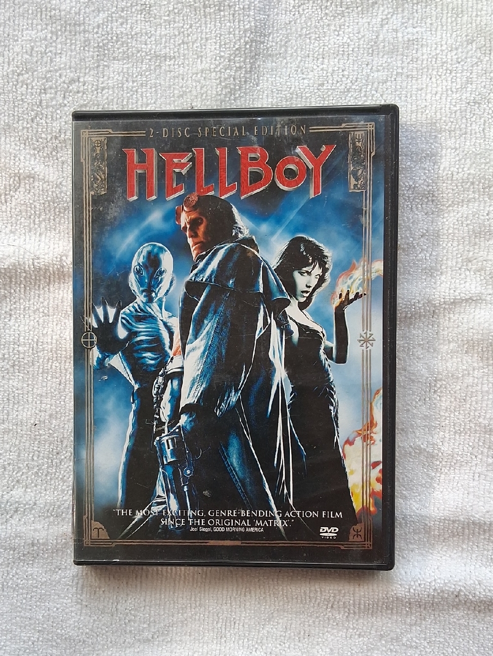 Hellboy Dvd